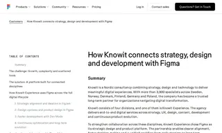 Preview of the Knowit Case Study