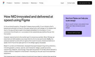 Preview of the NIO Case Study