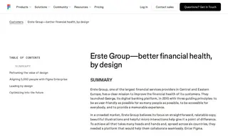 Preview of the Erste Group Case Study