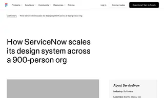 Preview of the ServiceNow Case Study