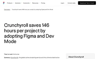 Preview of the Crunchyroll Case Study