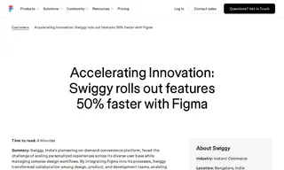 Preview of the Swiggy Case Study
