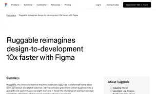 Preview of the Ruggable Case Study