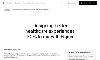 Preview of the Doctor Anywhere (DA) Case Study