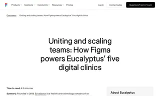 Preview of the Eucalyptus Case Study