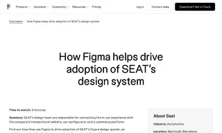 Preview of the SEAT Case Study