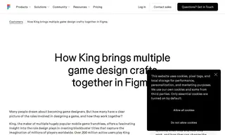 Preview of the King Case Study