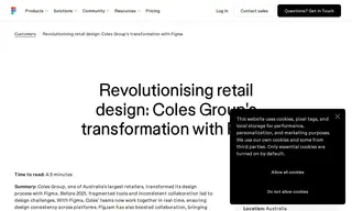 Preview of the Coles Group Case Study