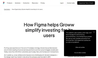 Preview of the Groww Case Study