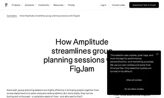 Preview of the Amplitude Case Study