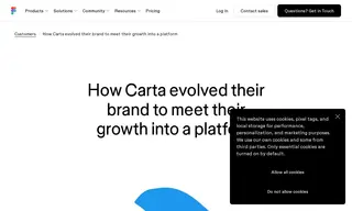 Preview of the Carta Case Study