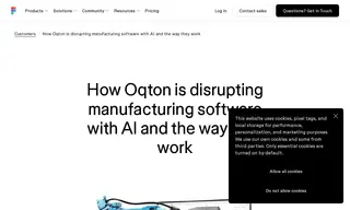 Preview of the Oqton Case Study