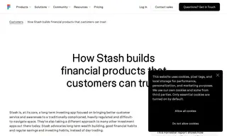 Preview of the Stash Case Study