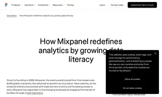 Preview of the Mixpanel Case Study