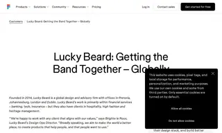 Preview of the Lucky Beard Case Study