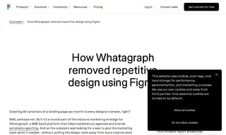 Preview of the Whatagraph Case Study