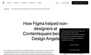 Preview of the Contentsquare Case Study
