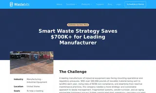 Preview of the Leading Manufacturer of Industrial Equipment Case Study