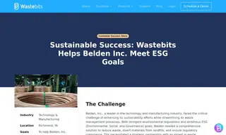 Preview of the Belden, Inc Case Study