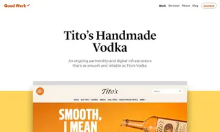 Preview of the Tito’s Handmade Vodka Case Study