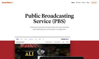 Preview of the Public Broadcasting Service (pbs) Case Study
