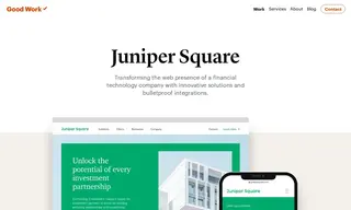 Preview of the Juniper Square Case Study