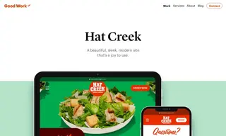 Preview of the Hat Creek Burger Company Case Study