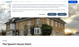 Preview of the The Speech House Hotel Case Study