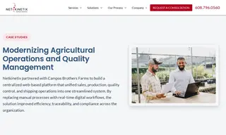 Preview of the Campos Brothers Farms Case Study