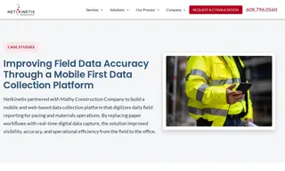 Preview of the Mathy Construction Company Case Study