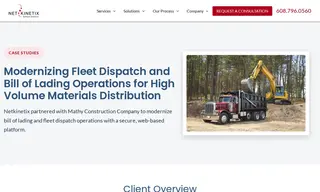 Preview of the Mathy Construction Company Case Study