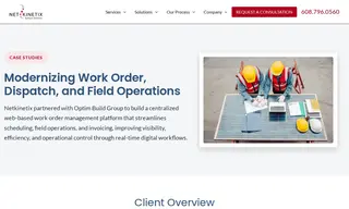 Preview of the Optim Build Group Case Study