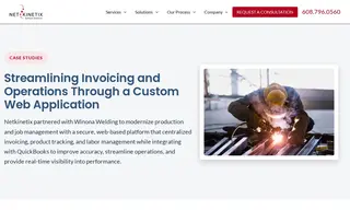 Preview of the Winona Welding & Supply Case Study