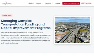 Preview of the Riverside County Transportation Commission (rctc) Case Study