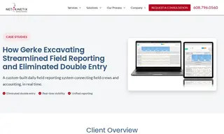 Preview of the Gerke Excavating Case Study