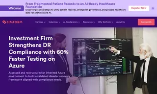 Preview of the US-based Investment Management Firm Case Study