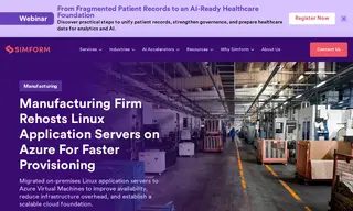 Preview of the Mid-sized Industrial Components Manufacturing Company Case Study