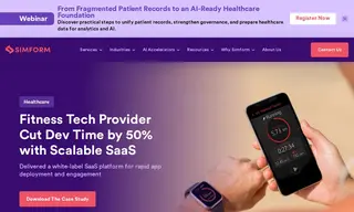Preview of the Fitness Tech Provider Case Study