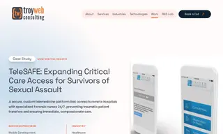 Preview of the United Concierge Medicine Case Study