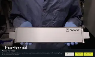Preview of the Factorial Energy Case Study