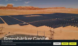Preview of the Greenbacker Capital Case Study