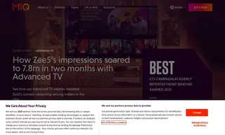 Preview of the ZEE5 Case Study