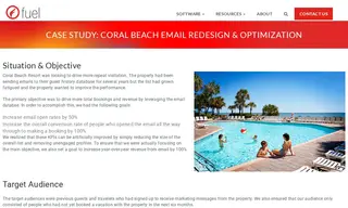 Preview of the Coral Beach Resort Case Study