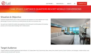 Preview of the Captain’s Quarters Resort Case Study