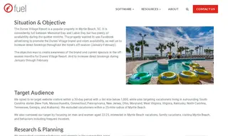 Preview of the Dunes Village Resort Case Study