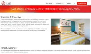 Preview of the Uptown Suites Case Study