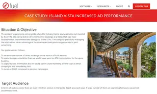 Preview of the Island Vista Resort Case Study