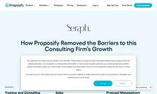 Preview of the Seraph Case Study