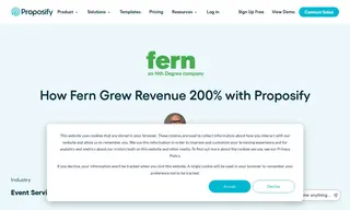 Preview of the Fern Expo Case Study