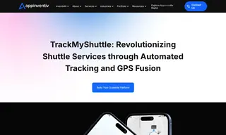 Preview of the TrackMyShuttle Case Study